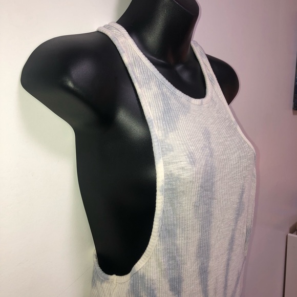 COPY - Zara size Large ribbed Tie die Dress. - Picture 3 of 7